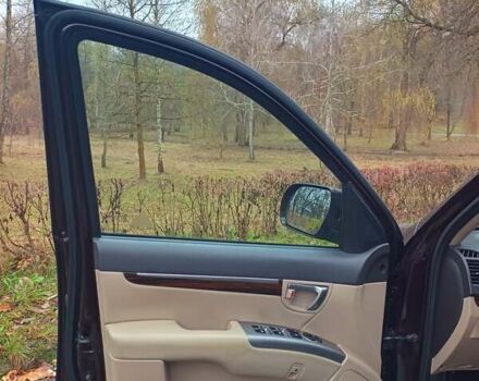 Фиолетовый Хендай Санта Фе, объемом двигателя 2.2 л и пробегом 218 тыс. км за 14300 $, фото 5 на Automoto.ua