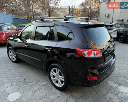 Фиолетовый Хендай Санта Фе, объемом двигателя 2.2 л и пробегом 198 тыс. км за 12900 $, фото 30 на Automoto.ua