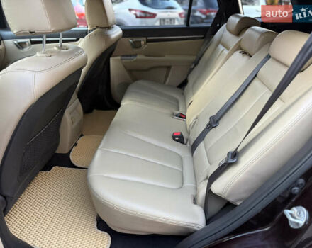 Фиолетовый Хендай Санта Фе, объемом двигателя 2.2 л и пробегом 198 тыс. км за 12900 $, фото 39 на Automoto.ua