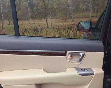 Фиолетовый Хендай Санта Фе, объемом двигателя 2.2 л и пробегом 218 тыс. км за 14300 $, фото 6 на Automoto.ua