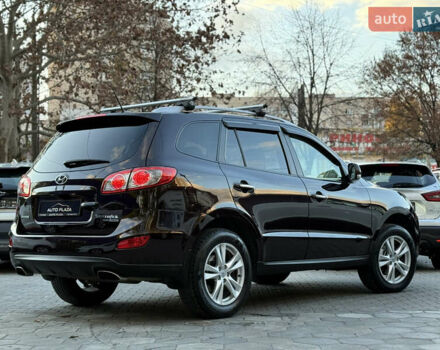 Фиолетовый Хендай Санта Фе, объемом двигателя 2.2 л и пробегом 198 тыс. км за 12900 $, фото 25 на Automoto.ua