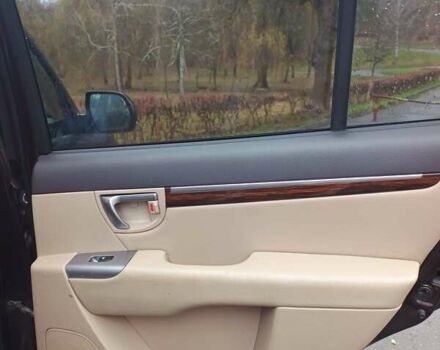 Фиолетовый Хендай Санта Фе, объемом двигателя 2.2 л и пробегом 218 тыс. км за 14300 $, фото 8 на Automoto.ua