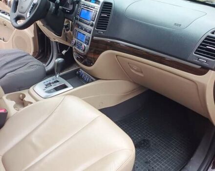 Фиолетовый Хендай Санта Фе, объемом двигателя 2.2 л и пробегом 218 тыс. км за 14300 $, фото 12 на Automoto.ua