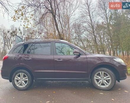 Фиолетовый Хендай Санта Фе, объемом двигателя 2.2 л и пробегом 218 тыс. км за 14300 $, фото 2 на Automoto.ua