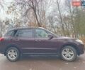 Фиолетовый Хендай Санта Фе, объемом двигателя 2.2 л и пробегом 218 тыс. км за 14300 $, фото 2 на Automoto.ua
