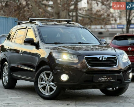 Фиолетовый Хендай Санта Фе, объемом двигателя 2.2 л и пробегом 198 тыс. км за 12900 $, фото 19 на Automoto.ua