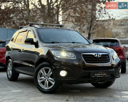 Фиолетовый Хендай Санта Фе, объемом двигателя 2.2 л и пробегом 198 тыс. км за 12900 $, фото 15 на Automoto.ua