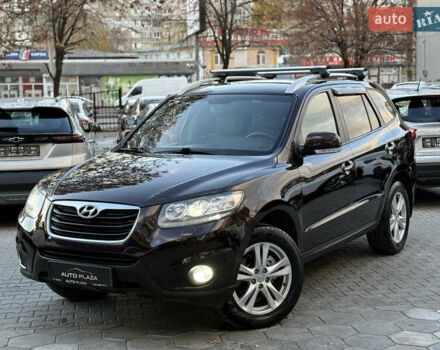 Фиолетовый Хендай Санта Фе, объемом двигателя 2.2 л и пробегом 198 тыс. км за 12900 $, фото 7 на Automoto.ua