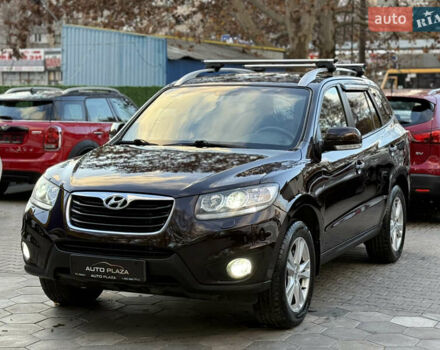 Фиолетовый Хендай Санта Фе, объемом двигателя 2.2 л и пробегом 198 тыс. км за 12900 $, фото 4 на Automoto.ua