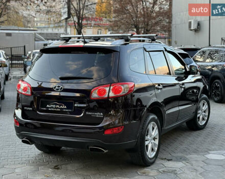 Фиолетовый Хендай Санта Фе, объемом двигателя 2.2 л и пробегом 198 тыс. км за 12900 $, фото 22 на Automoto.ua