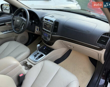 Фиолетовый Хендай Санта Фе, объемом двигателя 2.2 л и пробегом 198 тыс. км за 12900 $, фото 45 на Automoto.ua