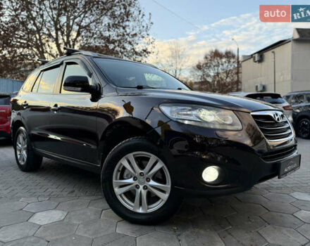 Фиолетовый Хендай Санта Фе, объемом двигателя 2.2 л и пробегом 198 тыс. км за 12900 $, фото 13 на Automoto.ua