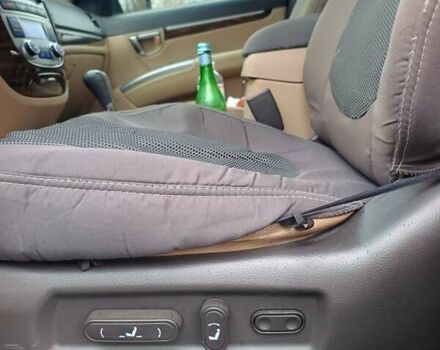 Фиолетовый Хендай Санта Фе, объемом двигателя 2.2 л и пробегом 218 тыс. км за 14300 $, фото 13 на Automoto.ua