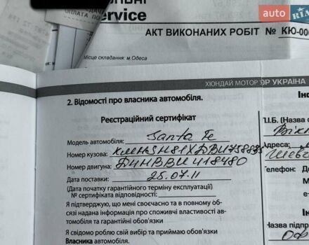 Фиолетовый Хендай Санта Фе, объемом двигателя 0 л и пробегом 78 тыс. км за 15900 $, фото 77 на Automoto.ua
