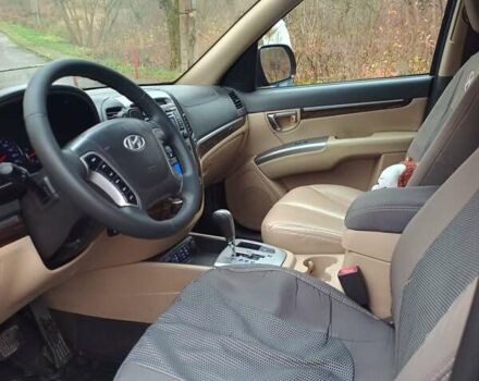 Фиолетовый Хендай Санта Фе, объемом двигателя 2.2 л и пробегом 218 тыс. км за 14300 $, фото 11 на Automoto.ua