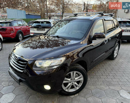 Фиолетовый Хендай Санта Фе, объемом двигателя 2.2 л и пробегом 198 тыс. км за 12900 $, фото 5 на Automoto.ua