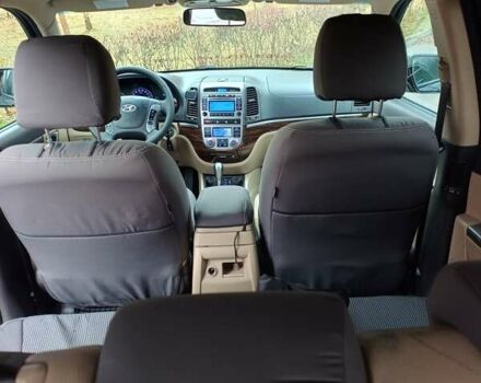 Фиолетовый Хендай Санта Фе, объемом двигателя 2.2 л и пробегом 218 тыс. км за 14300 $, фото 9 на Automoto.ua