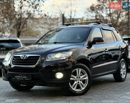 Фиолетовый Хендай Санта Фе, объемом двигателя 2.2 л и пробегом 198 тыс. км за 12900 $, фото 8 на Automoto.ua