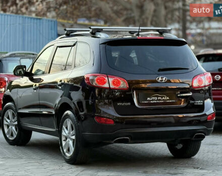 Фиолетовый Хендай Санта Фе, объемом двигателя 2.2 л и пробегом 198 тыс. км за 12900 $, фото 37 на Automoto.ua