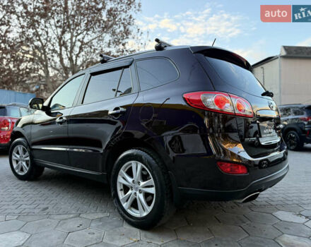 Фиолетовый Хендай Санта Фе, объемом двигателя 2.2 л и пробегом 198 тыс. км за 12900 $, фото 31 на Automoto.ua