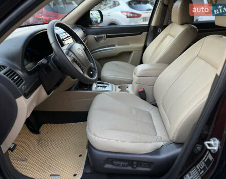 Фиолетовый Хендай Санта Фе, объемом двигателя 2.2 л и пробегом 198 тыс. км за 12900 $, фото 38 на Automoto.ua