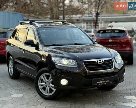 Фиолетовый Хендай Санта Фе, объемом двигателя 2.2 л и пробегом 198 тыс. км за 12900 $, фото 14 на Automoto.ua