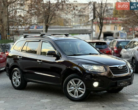 Фиолетовый Хендай Санта Фе, объемом двигателя 2.2 л и пробегом 198 тыс. км за 12900 $, фото 16 на Automoto.ua