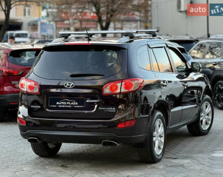 Фиолетовый Хендай Санта Фе, объемом двигателя 2.2 л и пробегом 198 тыс. км за 12900 $, фото 26 на Automoto.ua