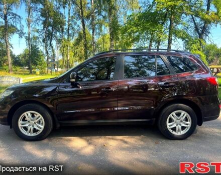 Хендай Санта Фе 2013 в Ахтырке на Automoto.ua Фиолетовый Хендай Санта Фе, объемом двигателя 2.2 л и пробегом 185 тыс. км за 11480 $, фото 2 на Automoto.ua