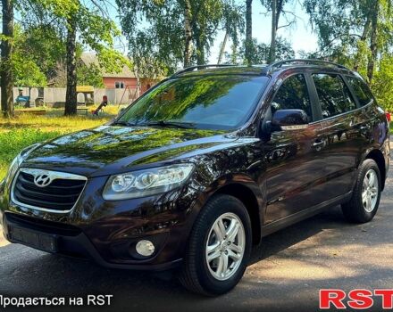 Хендай Санта Фе 2013 в Ахтырке на Automoto.ua Фиолетовый Хендай Санта Фе, объемом двигателя 2.2 л и пробегом 185 тыс. км за 11480 $, фото 1 на Automoto.ua
