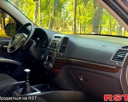 Хендай Санта Фе 2013 в Ахтырке на Automoto.ua Фиолетовый Хендай Санта Фе, объемом двигателя 2.2 л и пробегом 185 тыс. км за 11480 $, фото 7 на Automoto.ua