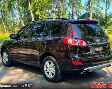 Хендай Санта Фе 2013 в Ахтырке на Automoto.ua Фиолетовый Хендай Санта Фе, объемом двигателя 2.2 л и пробегом 185 тыс. км за 11480 $, фото 3 на Automoto.ua