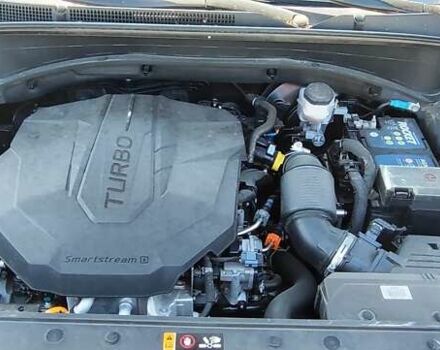 Фиолетовый Хендай Санта Фе, объемом двигателя 2.2 л и пробегом 110 тыс. км за 32000 $, фото 15 на Automoto.ua