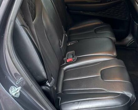 Фиолетовый Хендай Санта Фе, объемом двигателя 2.2 л и пробегом 110 тыс. км за 32000 $, фото 10 на Automoto.ua