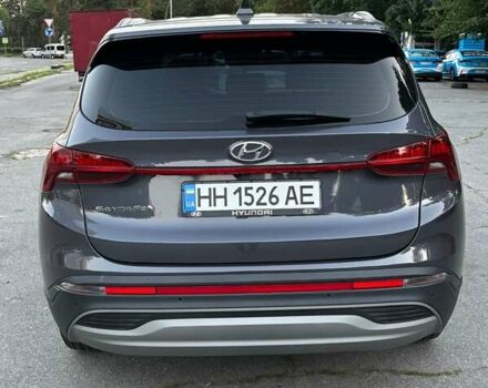 Фиолетовый Хендай Санта Фе, объемом двигателя 2.2 л и пробегом 110 тыс. км за 32000 $, фото 7 на Automoto.ua