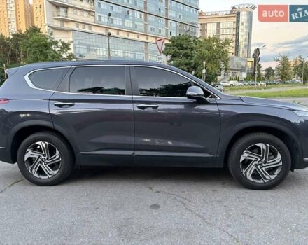 Фиолетовый Хендай Санта Фе, объемом двигателя 2.2 л и пробегом 110 тыс. км за 32000 $, фото 5 на Automoto.ua