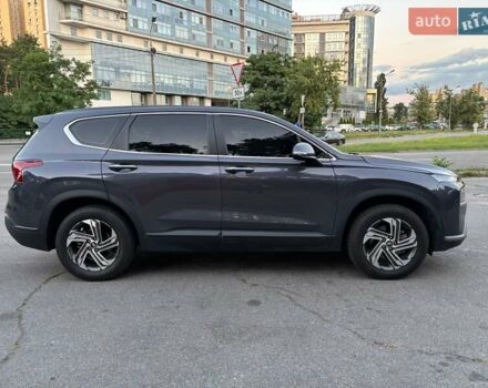 Фиолетовый Хендай Санта Фе, объемом двигателя 2.2 л и пробегом 110 тыс. км за 32000 $, фото 3 на Automoto.ua