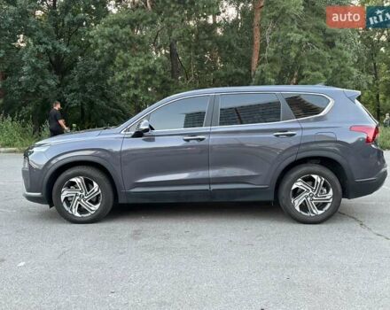 Фиолетовый Хендай Санта Фе, объемом двигателя 2.2 л и пробегом 110 тыс. км за 32000 $, фото 4 на Automoto.ua