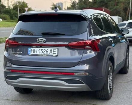 Фиолетовый Хендай Санта Фе, объемом двигателя 2.2 л и пробегом 110 тыс. км за 32000 $, фото 1 на Automoto.ua