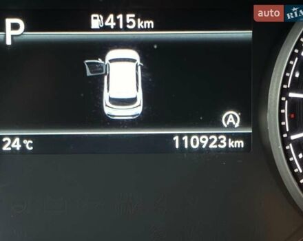 Фиолетовый Хендай Санта Фе, объемом двигателя 2.2 л и пробегом 110 тыс. км за 32000 $, фото 9 на Automoto.ua