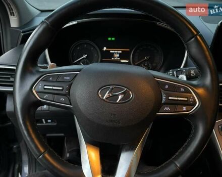 Фиолетовый Хендай Санта Фе, объемом двигателя 2.2 л и пробегом 110 тыс. км за 32000 $, фото 12 на Automoto.ua