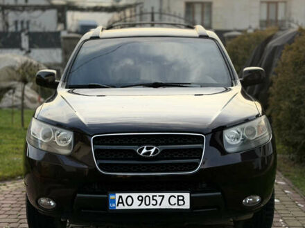 Фиолетовый Хендай Санта Фе, объемом двигателя 2.19 л и пробегом 331 тыс. км за 8600 $, фото 1 на Automoto.ua