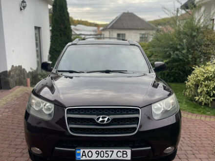 Фиолетовый Хендай Санта Фе, объемом двигателя 2.19 л и пробегом 331 тыс. км за 9000 $, фото 1 на Automoto.ua