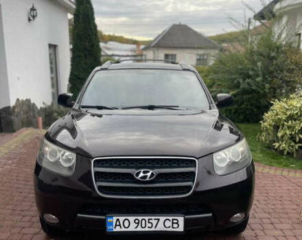 Хендай Санта Фе 2007 в Виноградове на Automoto.ua Фиолетовый Хендай Санта Фе, объемом двигателя 2.19 л и пробегом 331 тыс. км за 9000 $, фото 1 на Automoto.ua