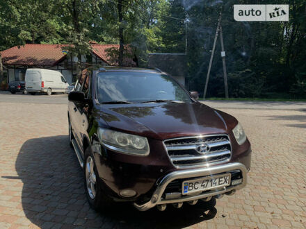 Хендай Санта Фе 2008 в Трускавце на Automoto.ua Фиолетовый Хендай Санта Фе, объемом двигателя 2.7 л и пробегом 260 тыс. км за 8000 $, фото 1 на Automoto.ua