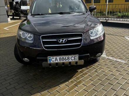 Хендай Санта Фе 2008 в Черкассах на Automoto.ua Фиолетовый Хендай Санта Фе, объемом двигателя 2.19 л и пробегом 300 тыс. км за 9188 $, фото 1 на Automoto.ua