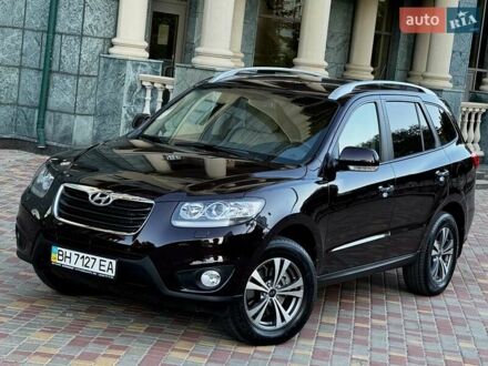 Хендай Санта Фе 2011 в Одессе на Automoto.ua Фиолетовый Хендай Санта Фе, объемом двигателя 0 л и пробегом 78 тыс. км за 15900 $, фото 1 на Automoto.ua