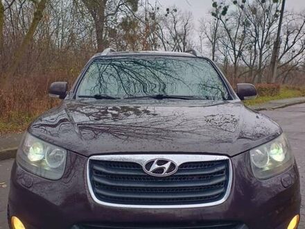 Фиолетовый Хендай Санта Фе, объемом двигателя 2.2 л и пробегом 218 тыс. км за 14300 $, фото 1 на Automoto.ua