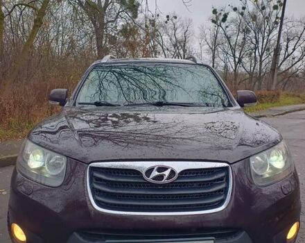 Фиолетовый Хендай Санта Фе, объемом двигателя 2.2 л и пробегом 218 тыс. км за 14300 $, фото 1 на Automoto.ua