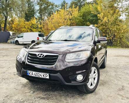 Фіолетовий Хендай Санта Фе, об'ємом двигуна 2.36 л та пробігом 155 тис. км за 11600 $, фото 1 на Automoto.ua